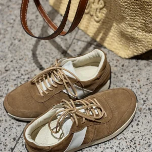 Retro Brown Suede Shoes Handmade Women S Casual