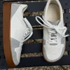 Handmade Leather Barefoot Sneakers Wide Toe Box Zero
