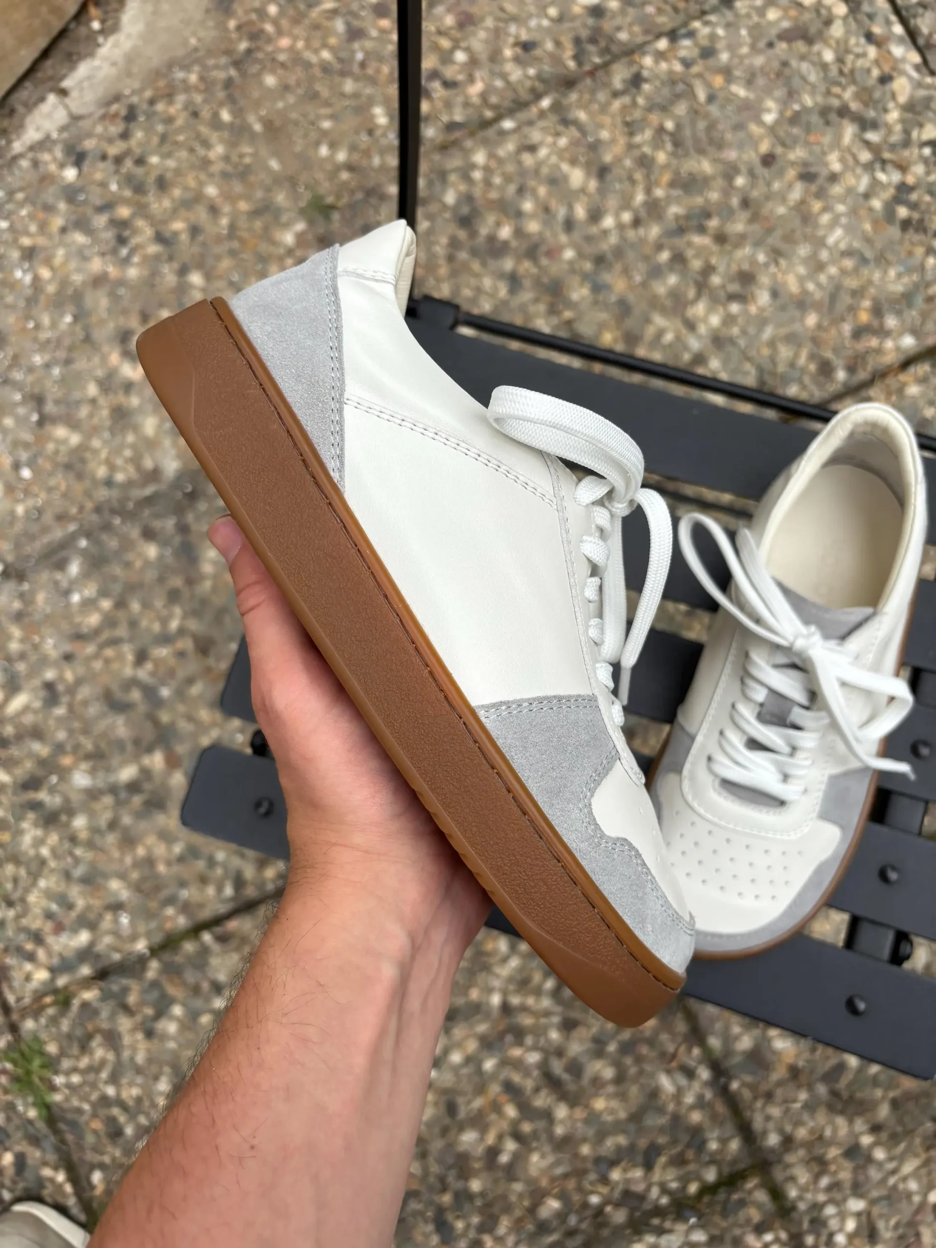 Handmade Leather Barefoot Sneakers Wide Toe Box Zero Handmade Leather Barefoot Sneakers Wide Toe Box Zero